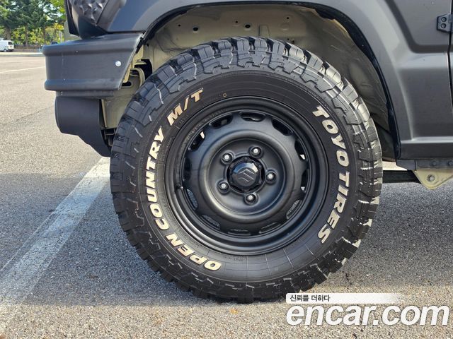 Suzuki Jimny 0.6 — пробег 9 950 км — фото 5 из 5