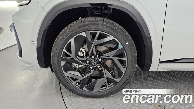 Renault (Samsung) Grand Koleos из Кореи Encar