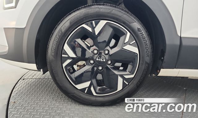 Kia Niro из Кореи Encar