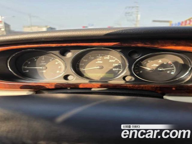 Jaguar XJ-6 из Кореи Encar
