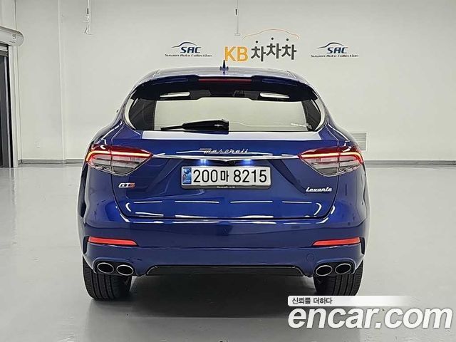 Maserati Levante 3.0 AWD — пробег 103 040 км — фото 4 из 5