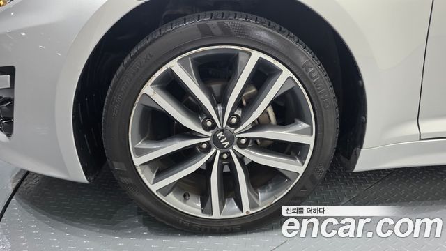 Kia K5 из Кореи Encar