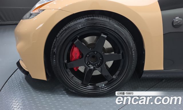 Nissan 370Z из Кореи Encar