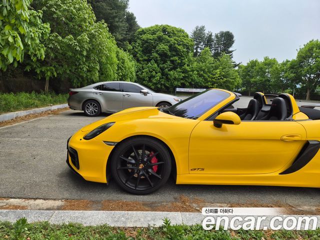 Porsche Boxster из Кореи Encar