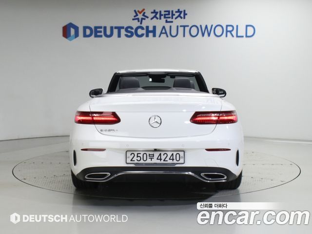 Mercedes-Benz E-Class E220d Cabriolet — пробег 63 401 км — фото 4 из 5