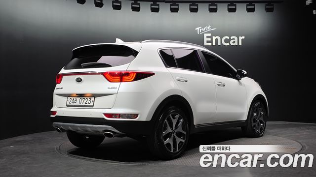 Kia Sportage Diesel 2WD Noblesse — пробег 107 583 км — фото 2 из 5