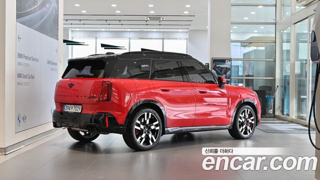 Mini Countryman ALL4 JCW — пробег 6 389 км — фото 2 из 3