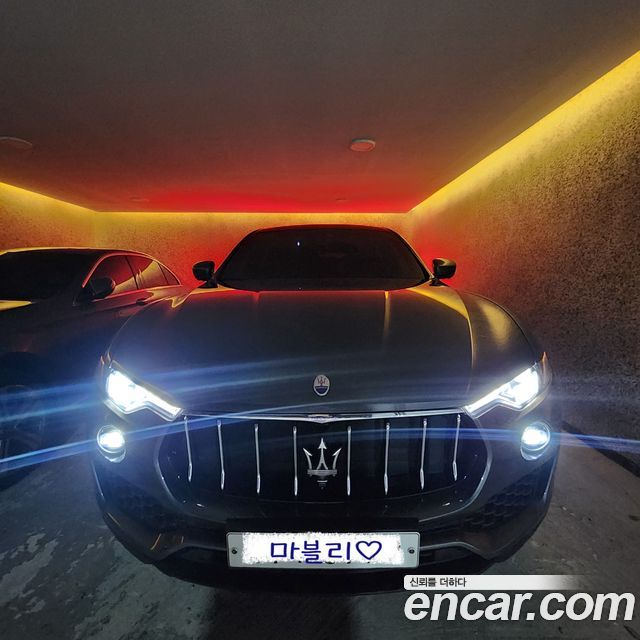 Maserati Levante 3.0 Diesel AWD Luxury — пробег 109 000 км — фото 5 из 5