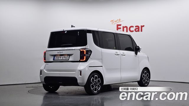 Kia RAY из Кореи Encar