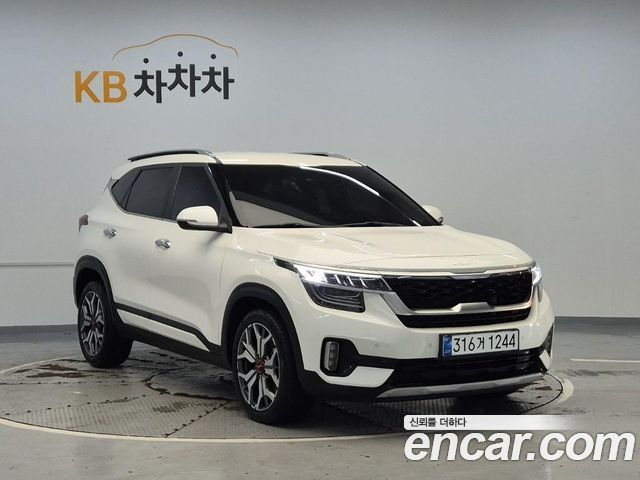 Kia Seltos Gasoline 1.6 Turbo 2WD Prestige — пробег 64 888 км — фото 4 из 5