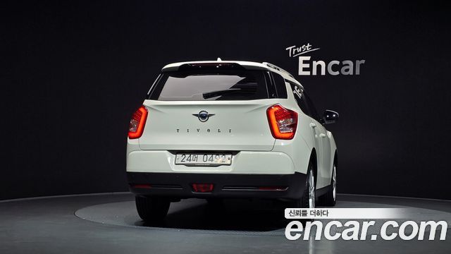 Ssangyong TIBOLI из Кореи Encar