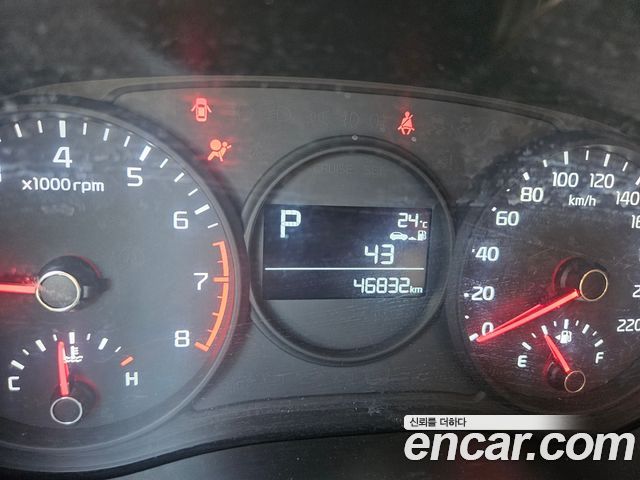 Kia morning Luxury — пробег 46 800 км — фото 5 из 5