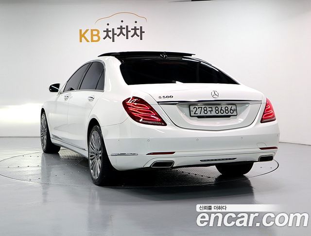 Mercedes-Benz S-Class S500L — пробег 230 000 км — фото 4 из 5