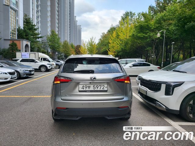 Lexus NX из Кореи Encar