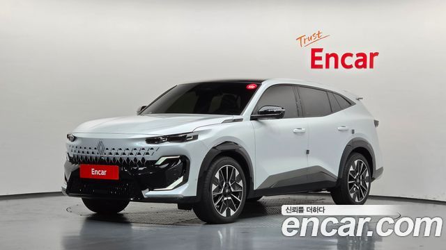 Renault (Samsung) Filante из Кореи Encar