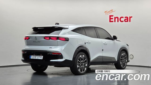 Renault (Samsung) Filante из Кореи Encar