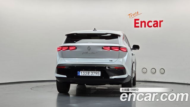Renault (Samsung) Filante из Кореи Encar