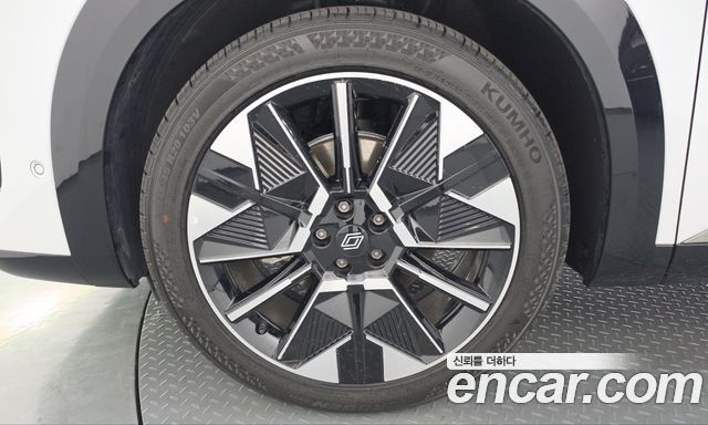 Renault (Samsung) Filante из Кореи Encar