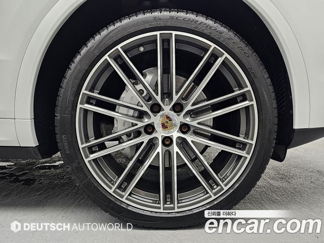 Porsche Cayenne из Кореи Encar