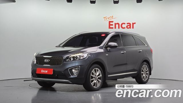 Kia Sorento из Кореи Encar