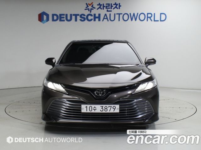 Toyota Camry 2.5 — пробег 52 983 км — фото 3 из 5