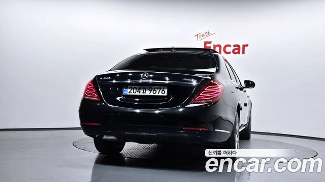 Mercedes-Benz S-Class из Кореи Encar