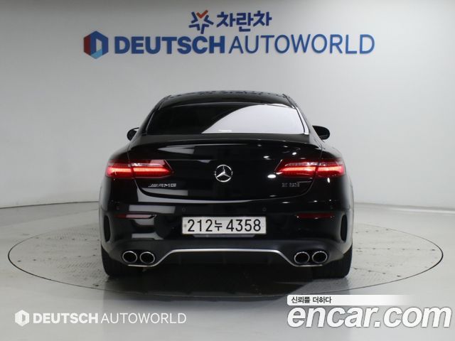 Mercedes-Benz E-Class E53 AMG 4MATIC+ Coupe — пробег 33 412 км — фото 4 из 5