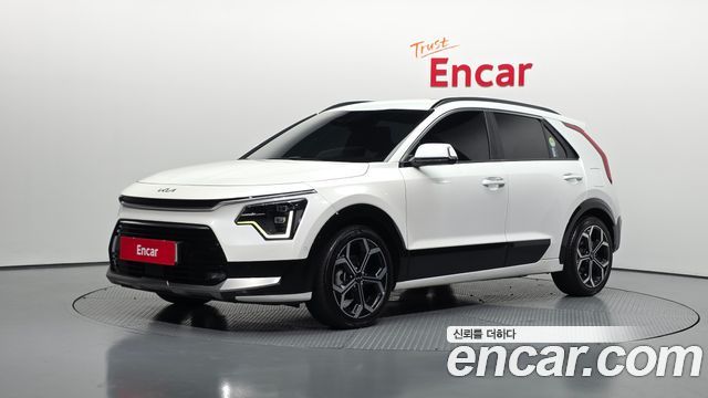 Kia Niro из Кореи Encar