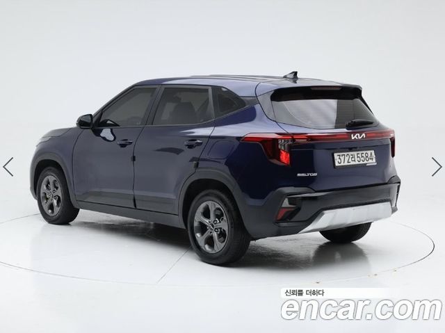 Kia Seltos Gasoline 1.6 Turbo 4WD Prestige — пробег 114 415 км — фото 4 из 5