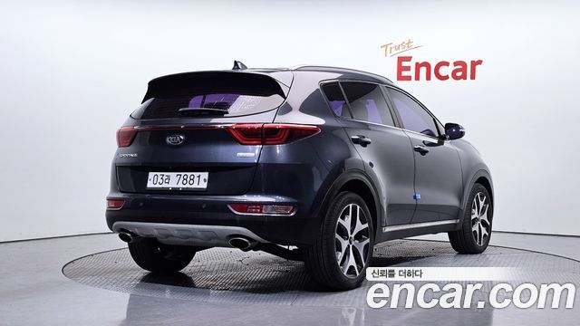 Kia Sportage Diesel 2.0 2WD Noblesse — пробег 54 868 км — фото 2 из 5