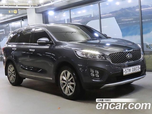 Kia Sorento из Кореи Encar
