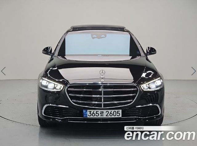 Mercedes-Benz S-Class S580L 4MATIC — пробег 47 441 км — фото 2 из 2
