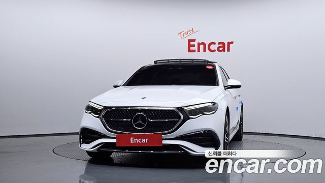 Mercedes-Benz E-Class E300 4MATIC AMG Line — пробег 32 760 км — фото 3 из 5