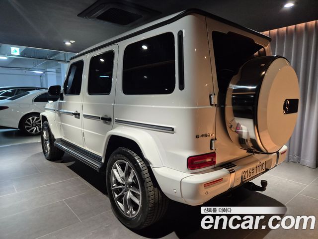 Mercedes-Benz G-Class G450d — пробег 18 500 км — фото 4 из 5