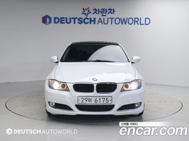 BMW 3-Series из Кореи Encar