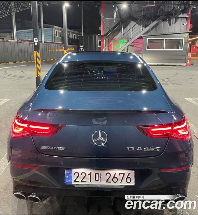 Mercedes-Benz CLA-Class AMG CLA 45 S 4MATIC+ — пробег 65 000 км — фото 2 из 5
