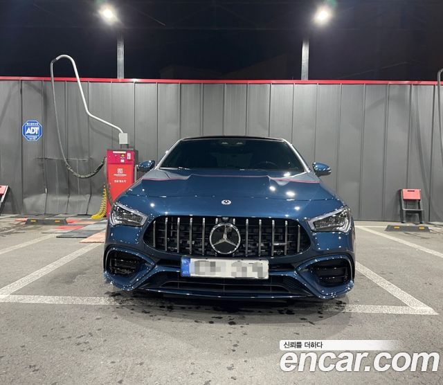 Mercedes-Benz CLA-Class AMG CLA 45 S 4MATIC+ — пробег 65 000 км — фото 4 из 5
