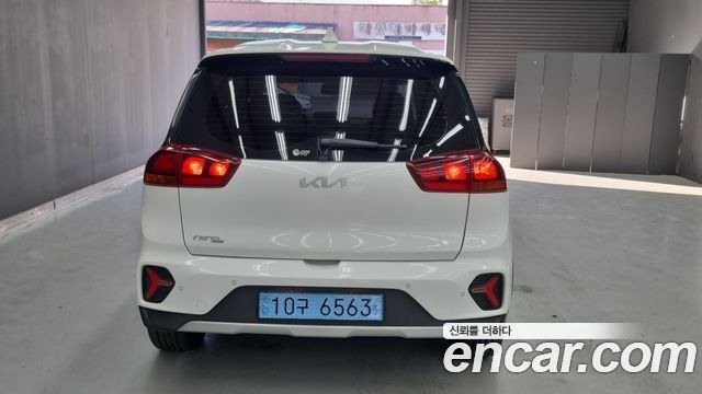 Kia Niro из Кореи Encar