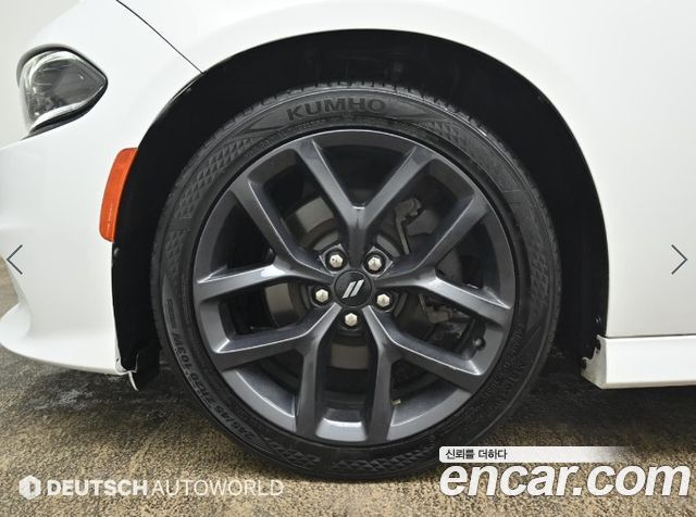 Dodge Charger из Кореи Encar