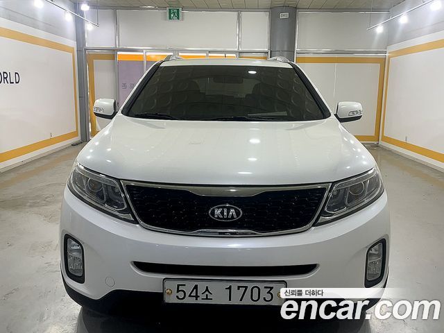 Kia Sorento из Кореи Encar