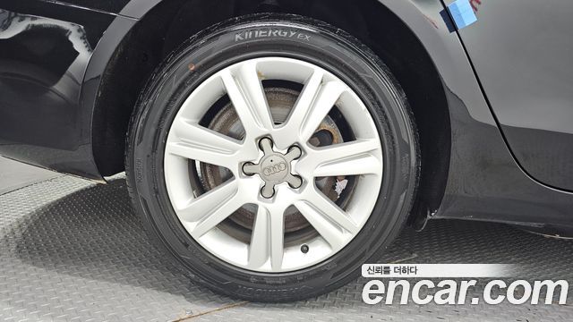 Audi A4 из Кореи Encar