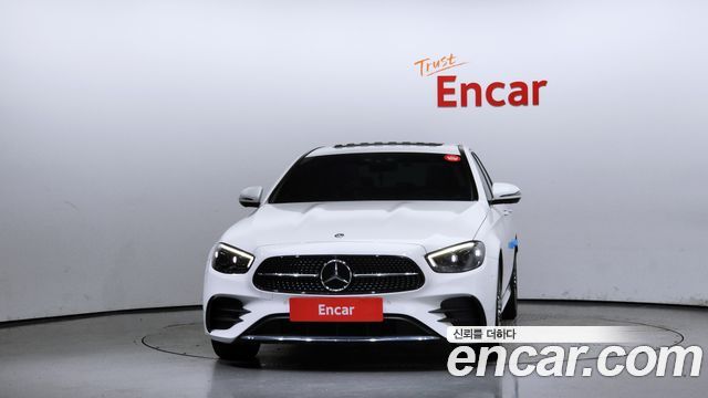 Mercedes-Benz E-Class из Кореи Encar