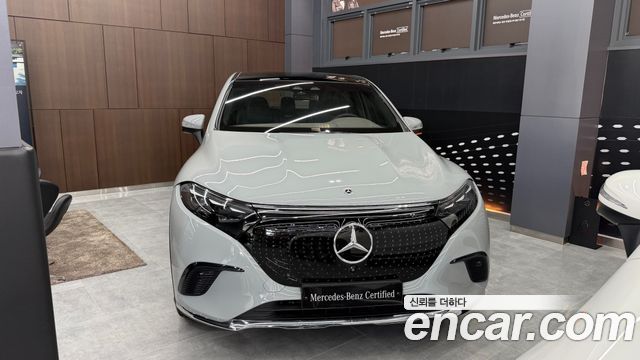Mercedes-Benz EQS из Кореи Encar