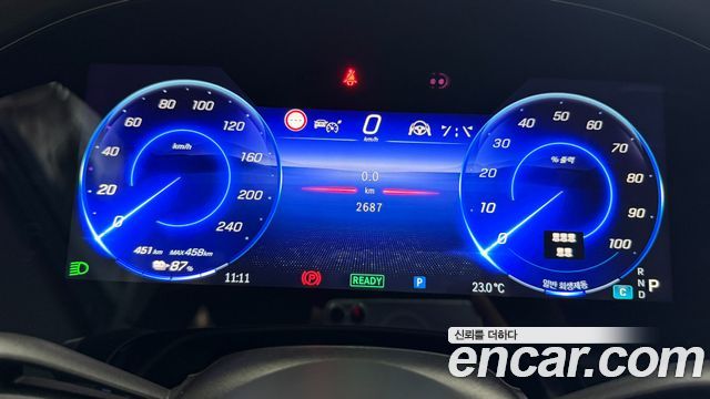 Mercedes-Benz EQS из Кореи Encar