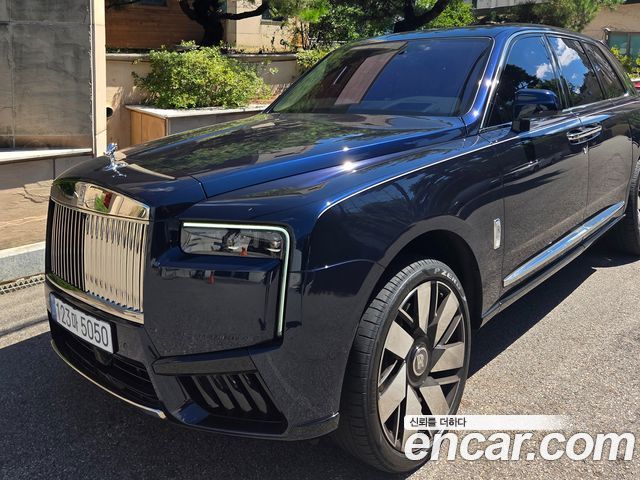 Rolls-Royce Cullinan из Кореи Encar