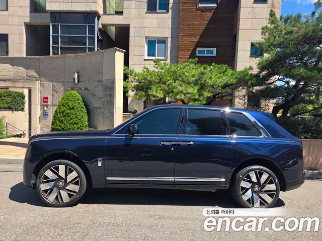 Rolls-Royce Cullinan из Кореи Encar