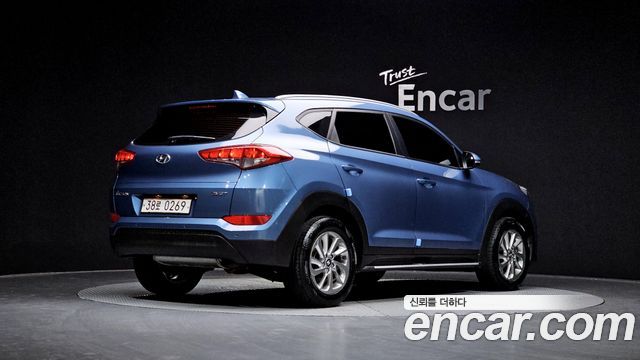 Hyundai Tucson Diesel 1.7 2WD Modern — пробег 42 940 км — фото 2 из 5