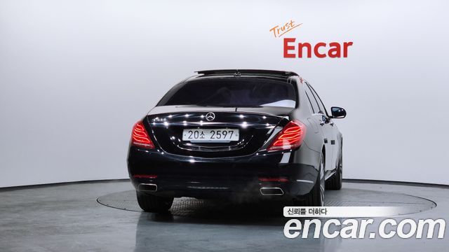 Mercedes-Benz S-Class из Кореи Encar