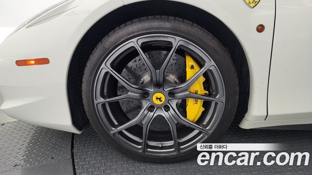 Ferrari 458 из Кореи Encar