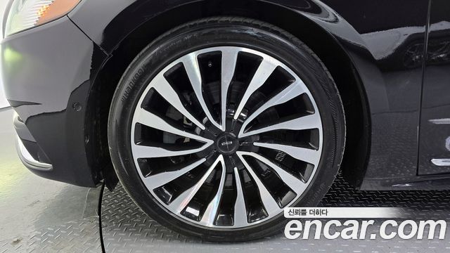 Lincoln Continental из Кореи Encar